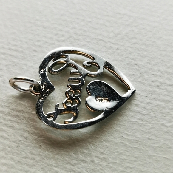 Sweetheart  925 pendant - Picture 2 of 2